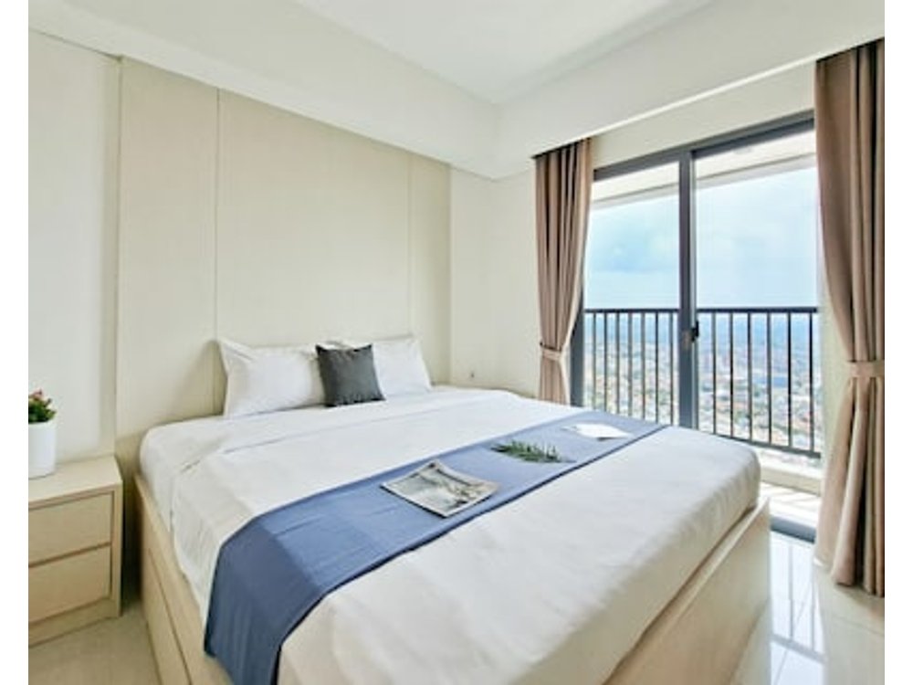 Comfort 1br Without Living Room Bintaro Embarcadero Apartment