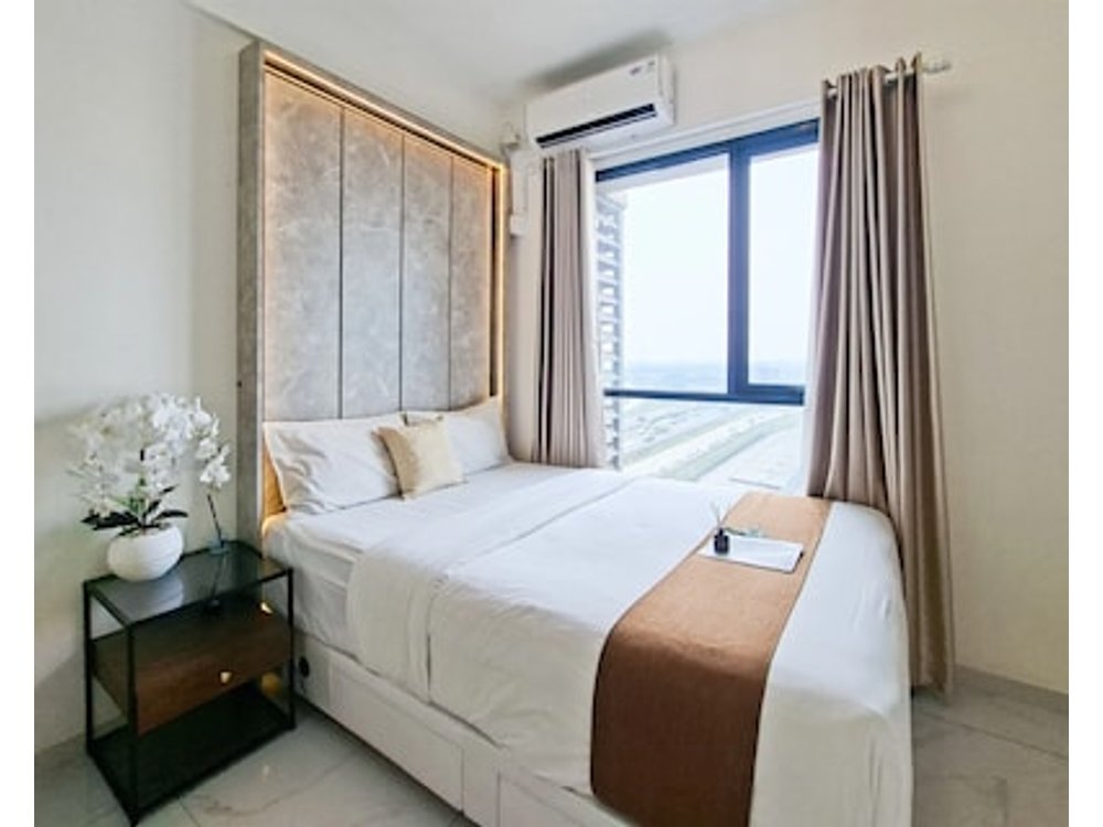 Cozy Living Studio At Sky House Alam Sutera Apartment