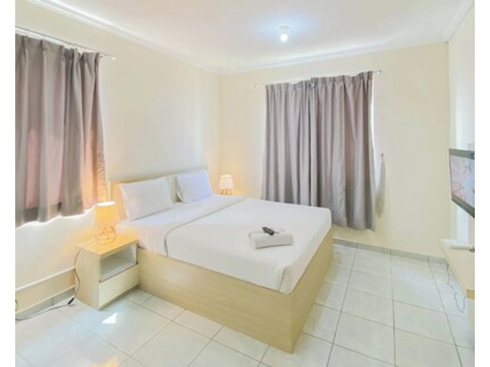 Relaxing Studio (free Ipl & Utilities) Grand Palace Kemayoran Apartment
