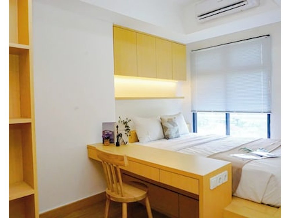 Compact Wooden Accents 3Br At Pollux Chadstone Apartment