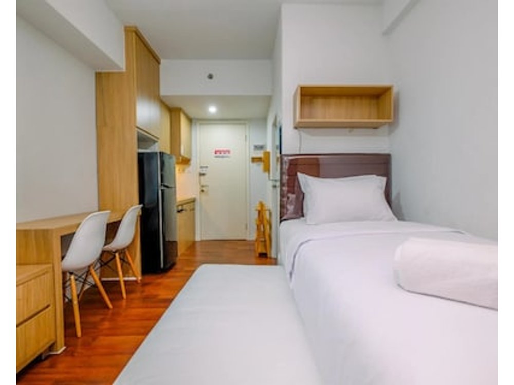 Simply Look Studio (no Kitchen) At Dramaga Tower Apartment