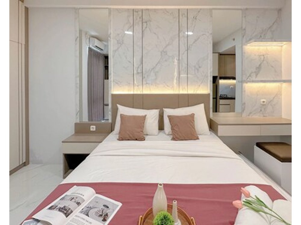 Wonderful Design Studio At Bale Hinggil Apartment