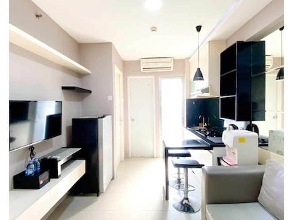Good Deal And Comfort 2br At Bassura City Apartment