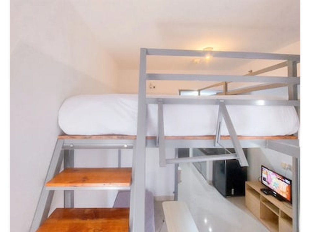 Fully Furnished Studio With Mezzanine Bed At Serpong Garden Apartment