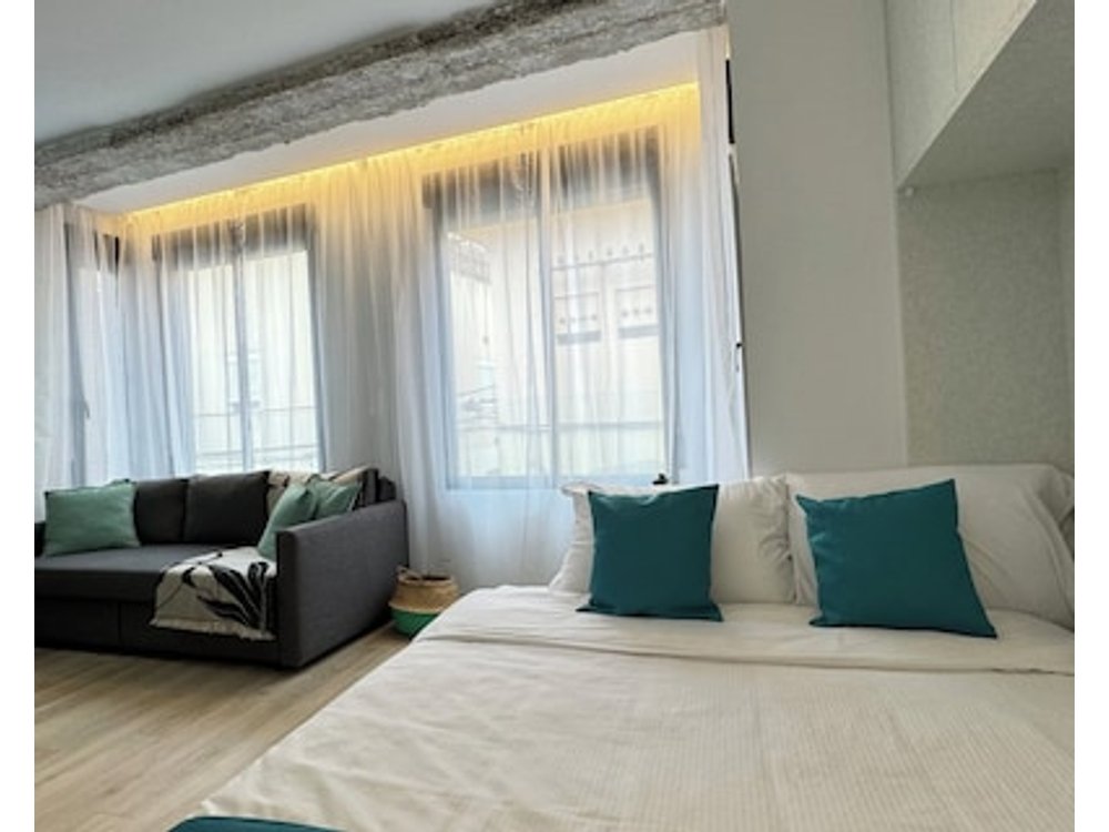 Duplex Apartment In Apart Hotel Alicante Center With Private Terrace And Jacuzzi