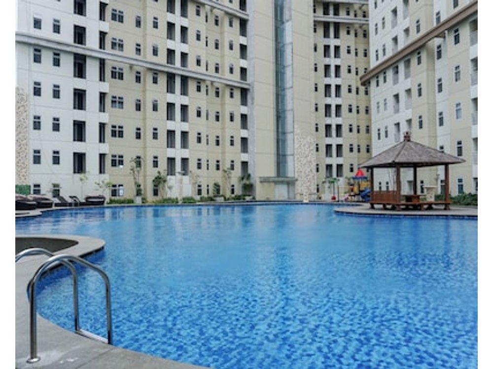 Restful 2Br At Vittoria Residence Apartment