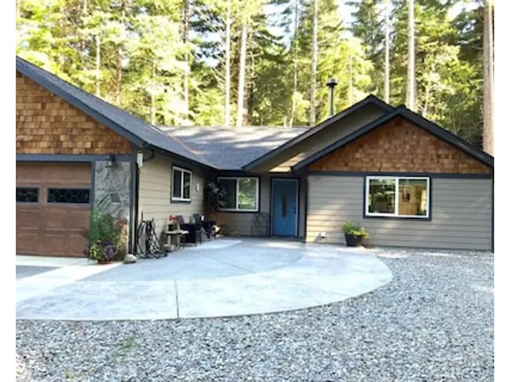 Serene restful redwoods getaway