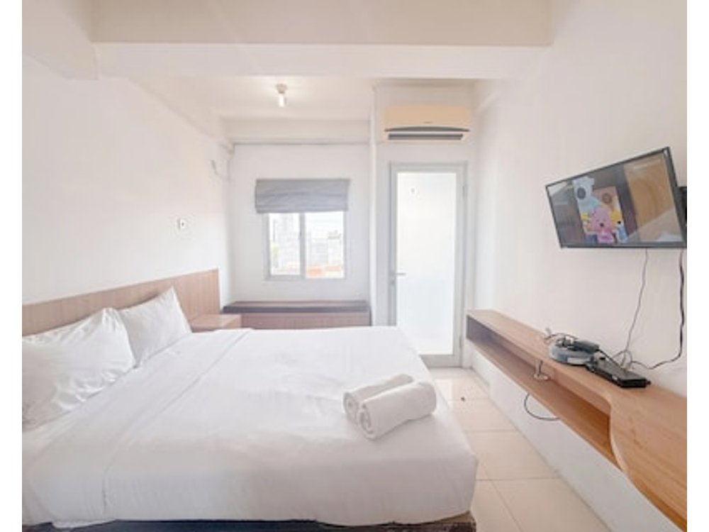 Compact And Restful Studio At Pavilion Permata Apartment