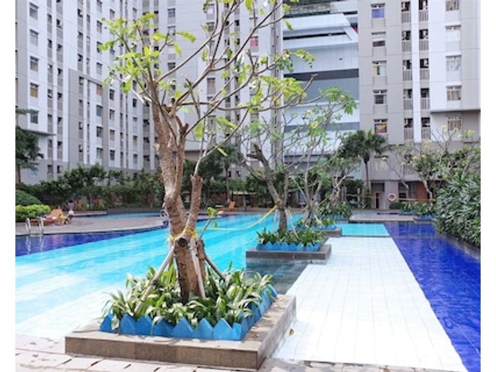 Homey And Fully Furnished Studio At Green Bay Pluit Apartment