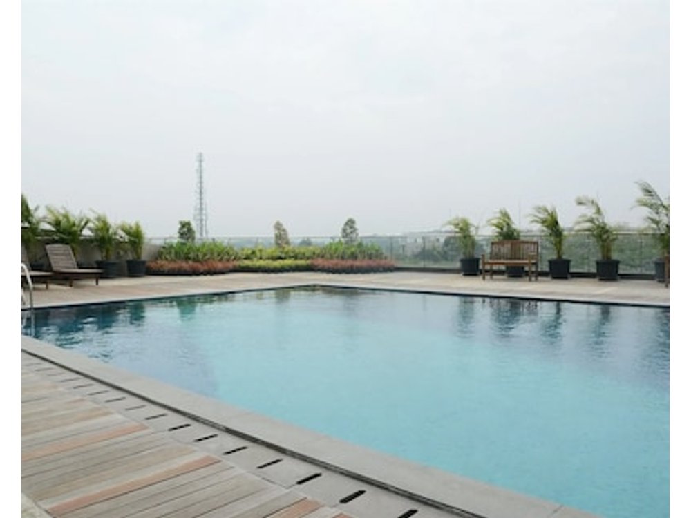 Comfort And Simply Look 1br At Tree Park City Bsd Apartment