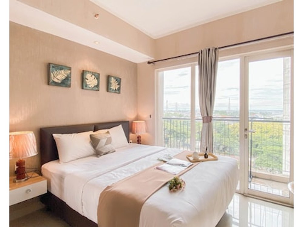 Modern And Homey 1Br Apartment Oasis Cikarang
