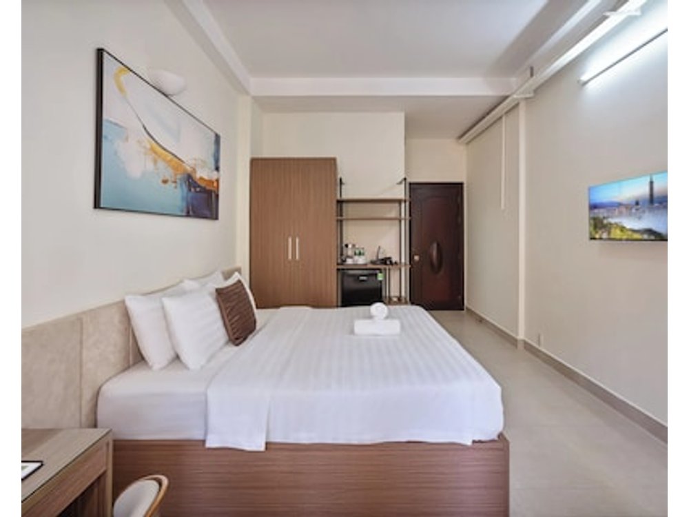 Otis Apartment - 457 Trần Hưng Đạo - Rooftop Garden