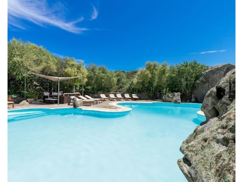 Cottage With Garden Pool Terrace Wi-fi And Air Conditioning