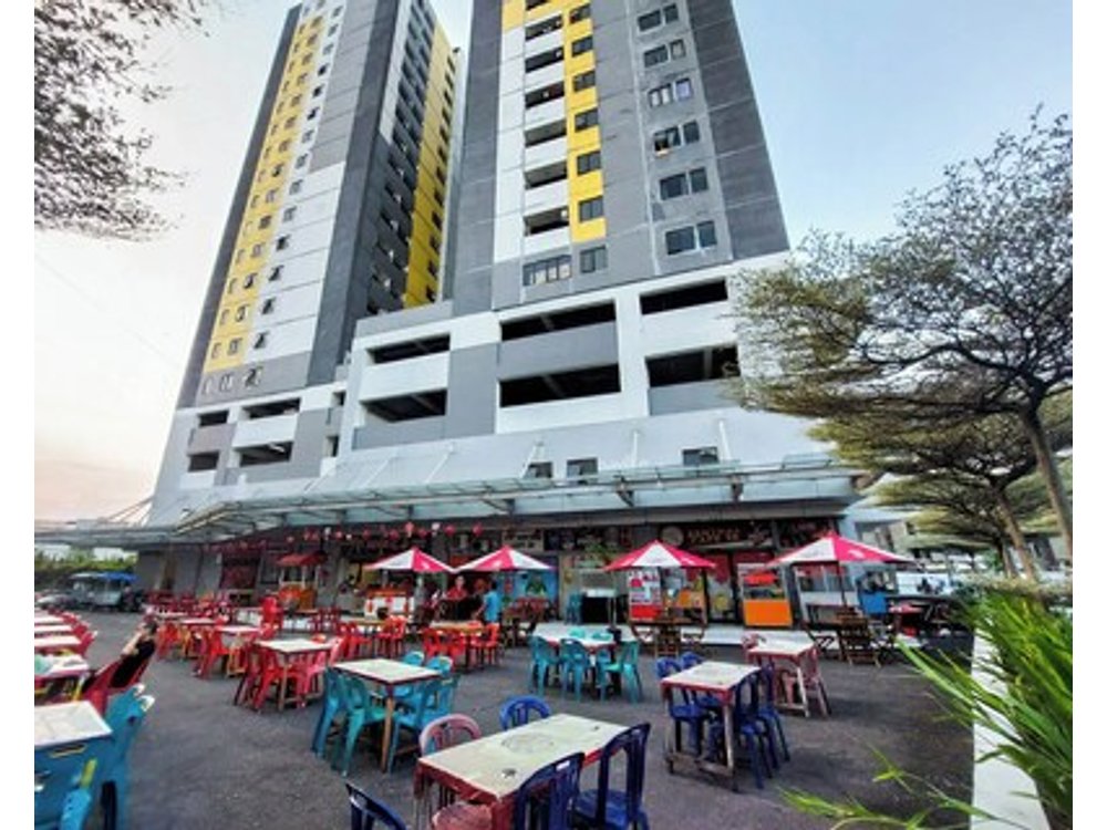 Good And Restful Studio At Sentraland Medan Apartment