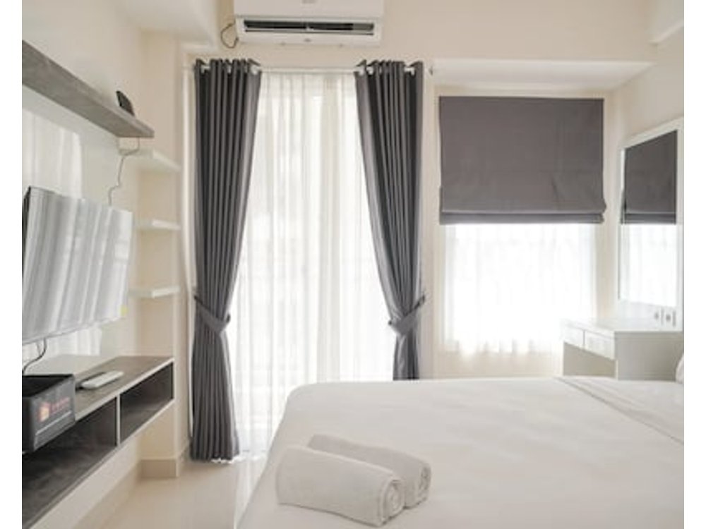 Good Deal And Homey Studio At 11st Floor Citra Living Apartment
