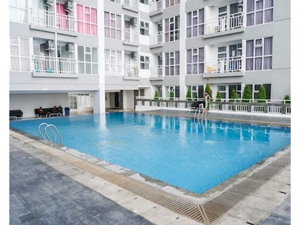 Modern Spacious Studio Room Apartment At Taman Melati By Travelio