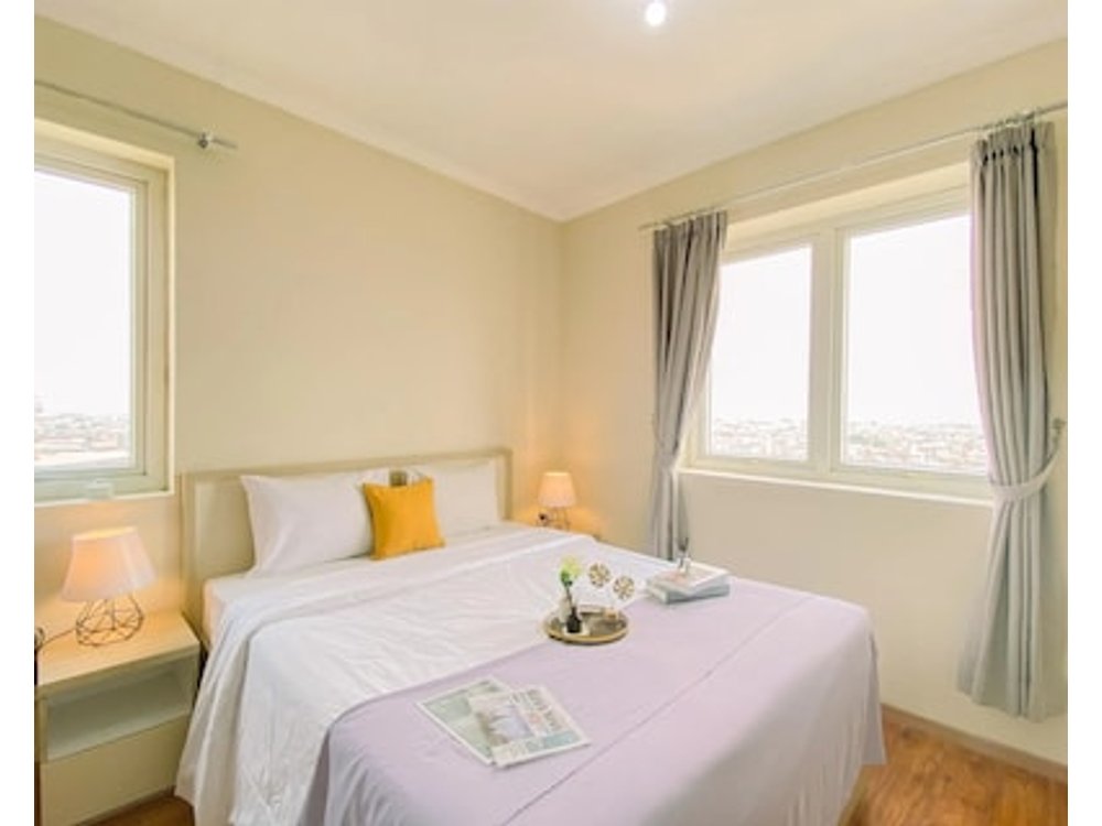 Strategic Studio At Grand Palace Kemayoran Apartment (free Ipl & Utilities) Near Jiexpo