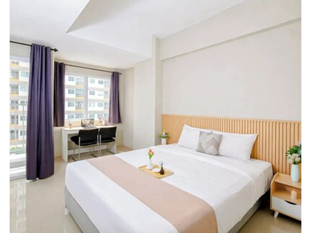 Contemporary And Cozy Studio Apartment Lrt City Sentul - Royal Sentul Park