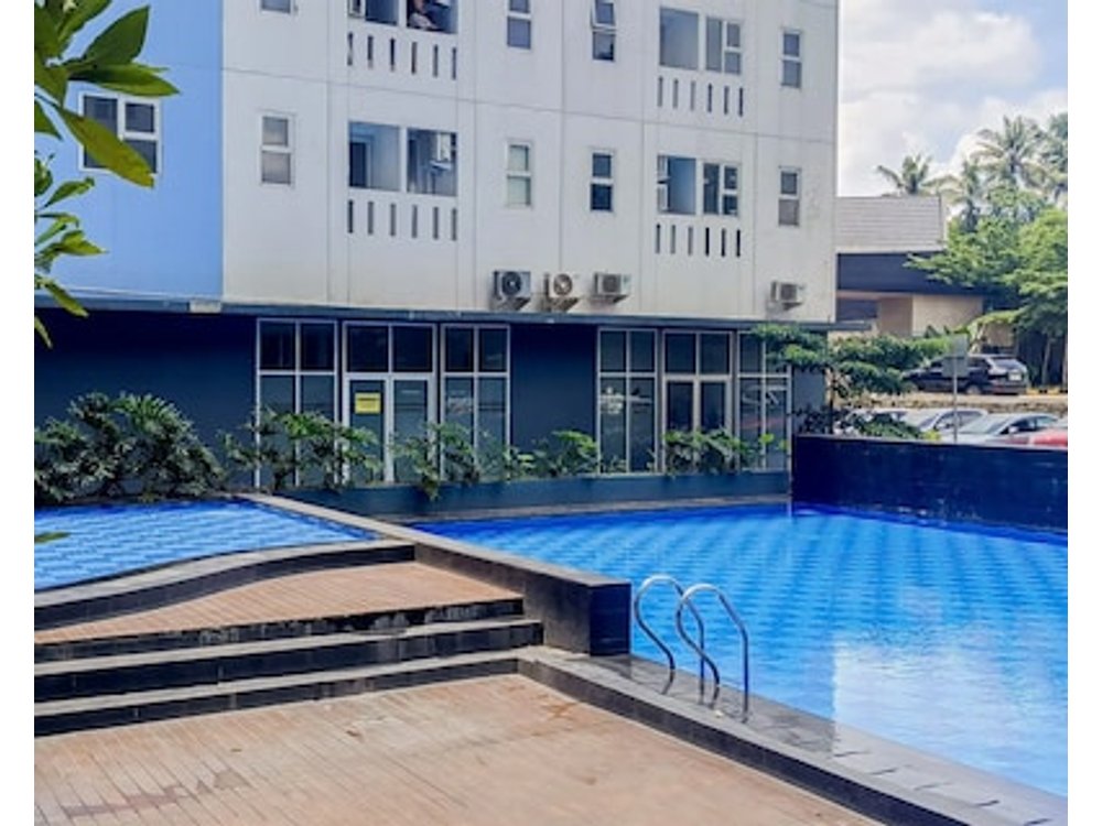 Warm And Cozy 2Br At Urbantown Serpong Apartment