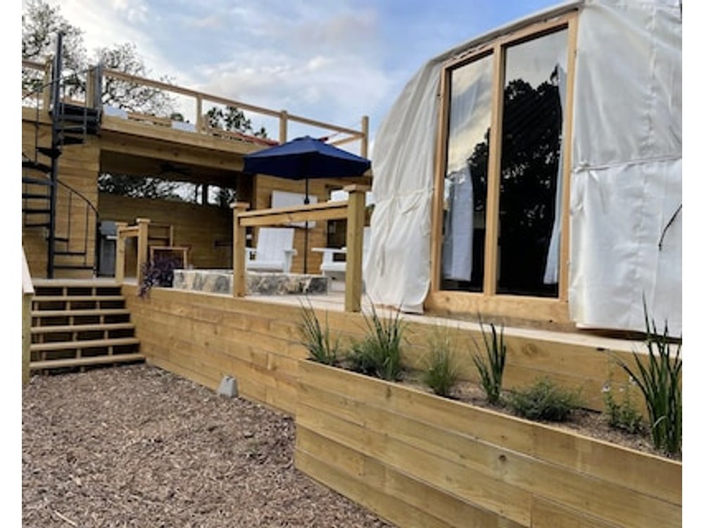 Secluded Romantic Yurt W/ Hot Tub Greta Ger