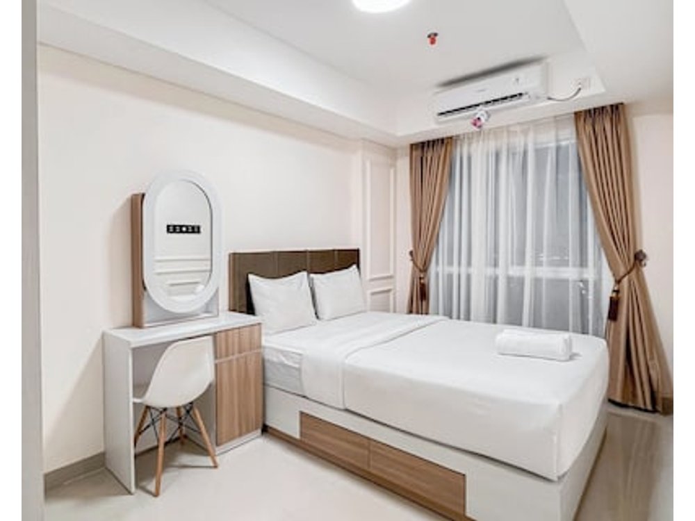 Comfy 1br Apartment At Tamansari Skylounge Makassar