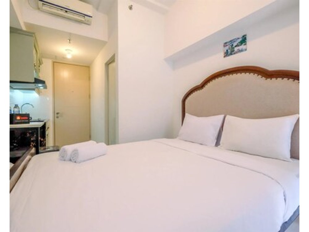 Compact And Nice Studio Tokyo Riverside Pik 2 Apartment