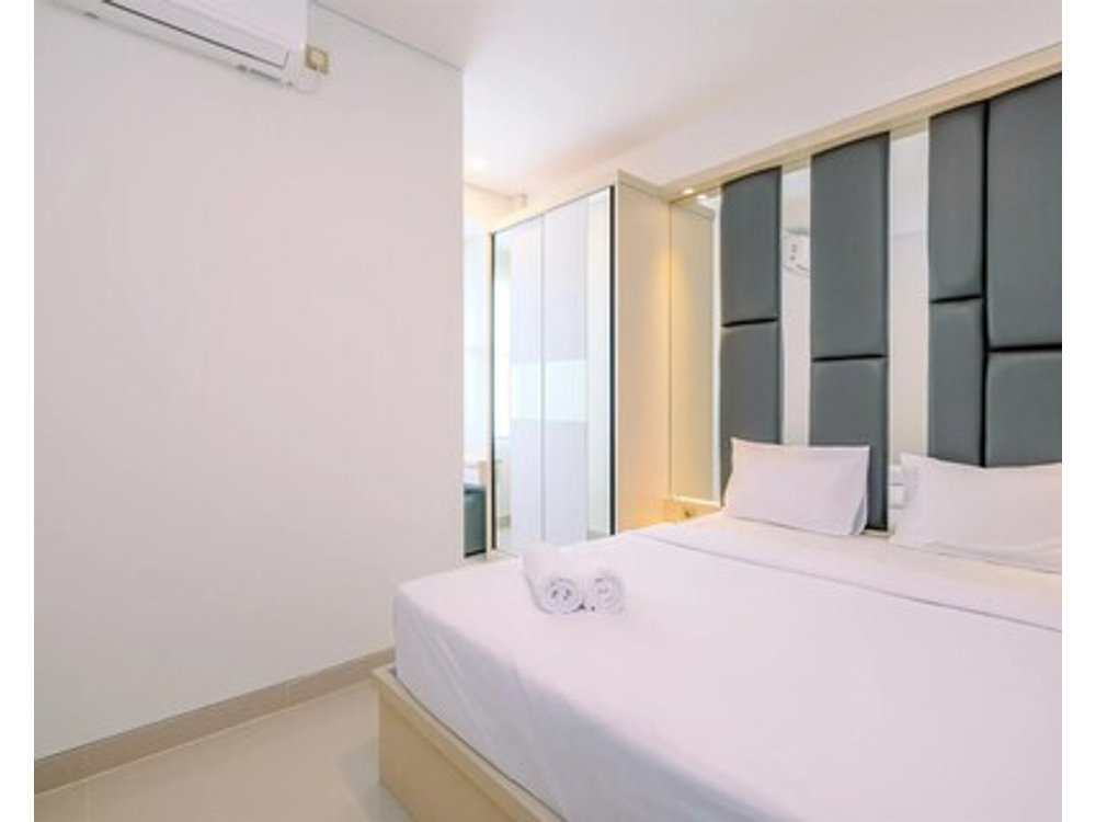 Simply Modern And Classic 2br At Transpark Cibubur Apartment