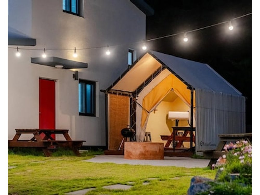 Gyeongju The Glamping Pool Villa