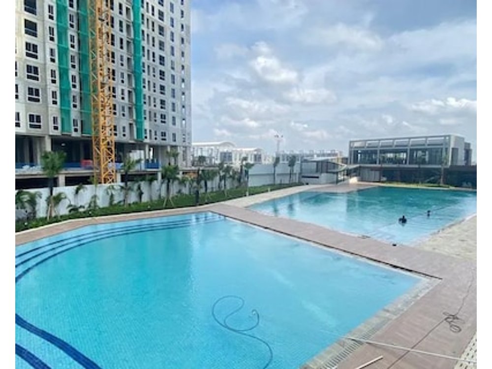 Comfortable And Spacious 1br Tokyo Riverside Pik 2 Apartment By Travelio