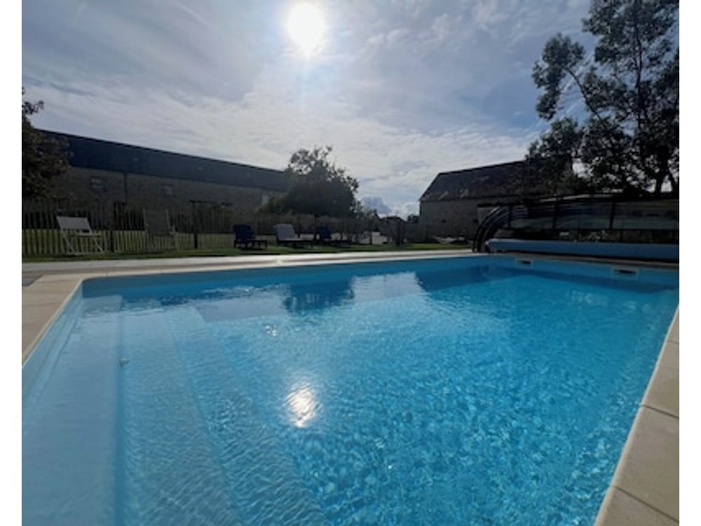 Large Cottage With Heated Pool Near The D-day Beaches