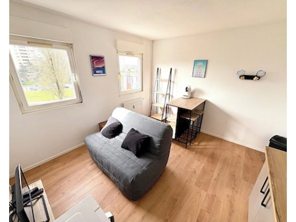 Bright Studio with a View in the Heart of Nantes