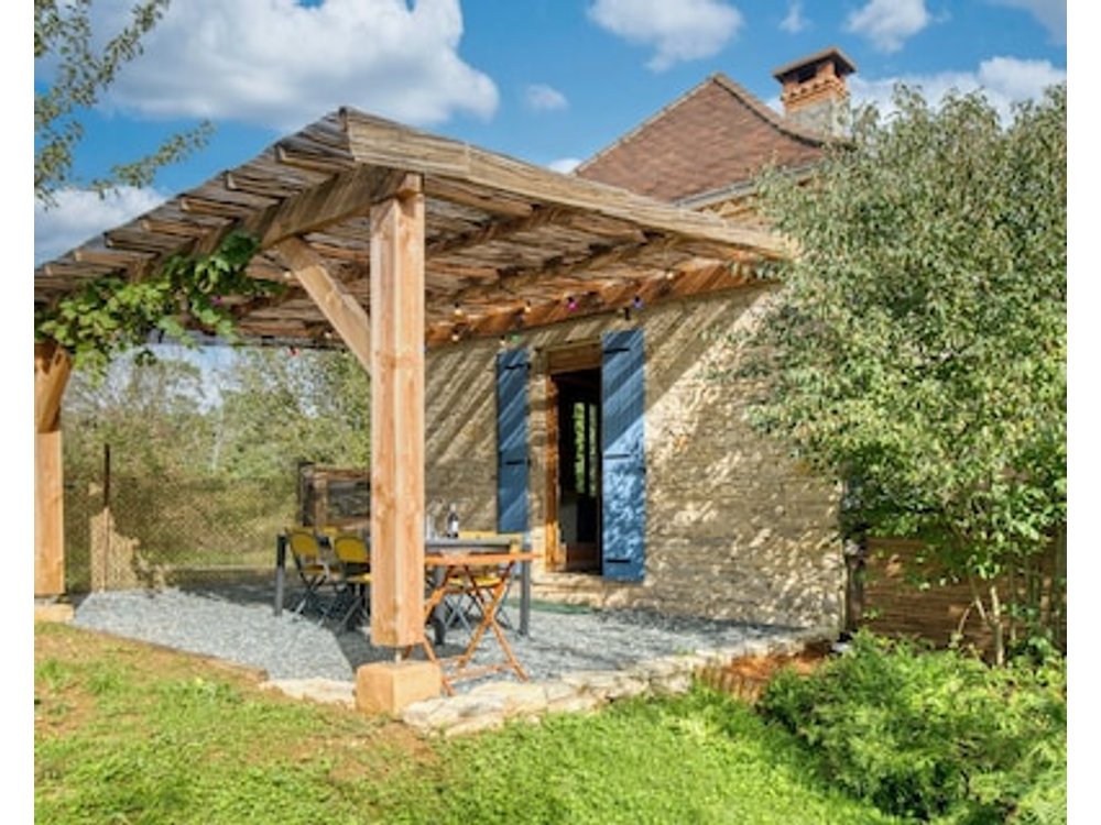Farm Cottage in the Heart of Haut Périgord Noir – Authenticity Comfort and Nature