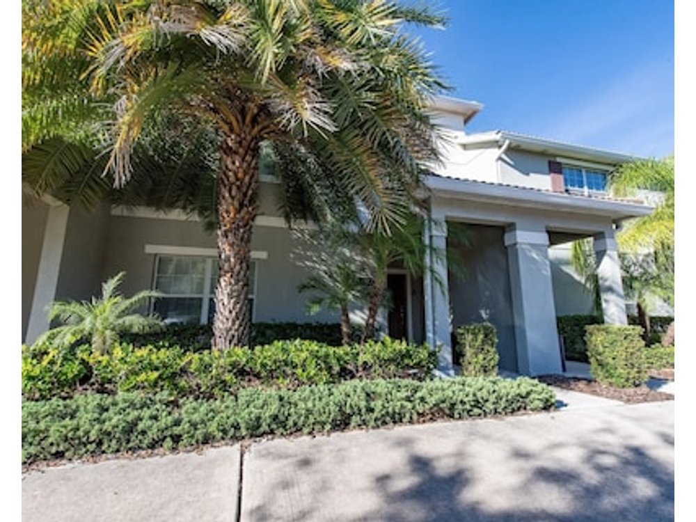 Home With Pool In Resort In Kissimmee
