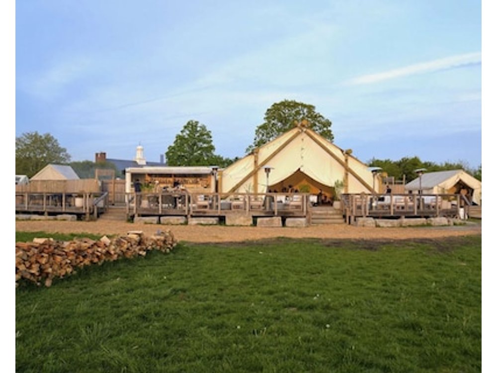 Serene Island Glamping Getaway with Skyline Views Near Lower Manhattan New York New York
