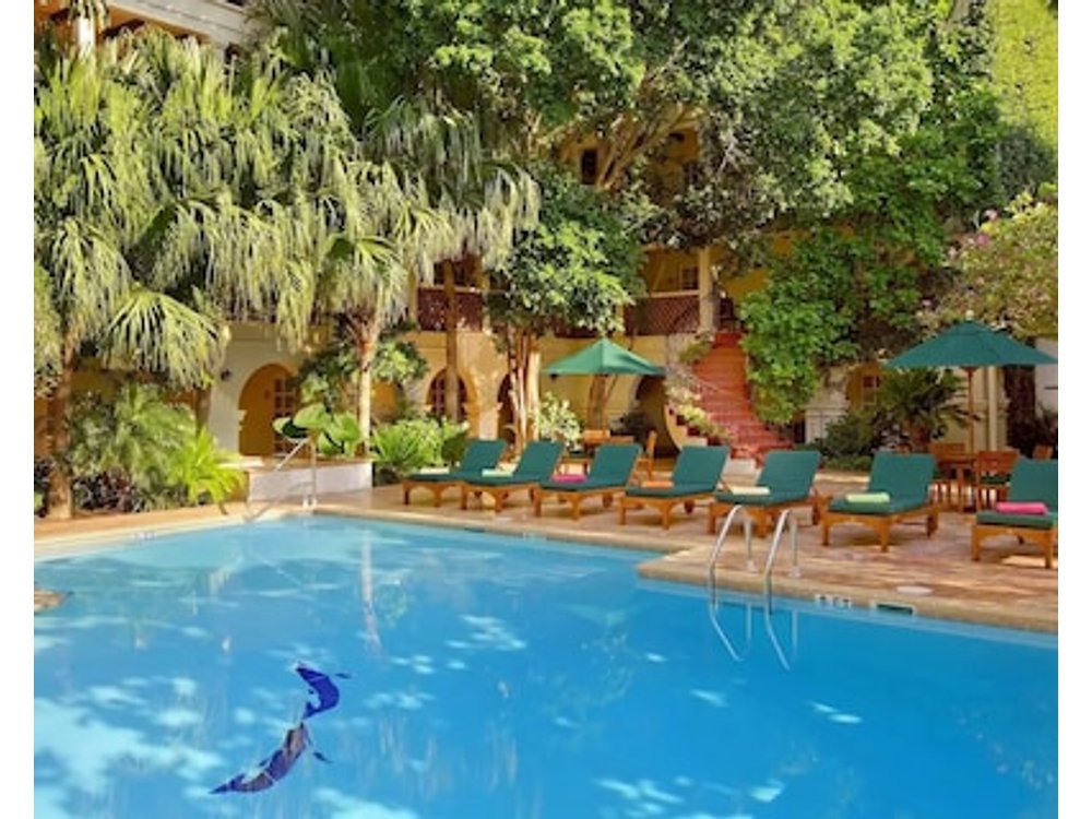 Historic Downtown Getaway | Peaceful Poolside Stay W/ Views | 3 Modern Units