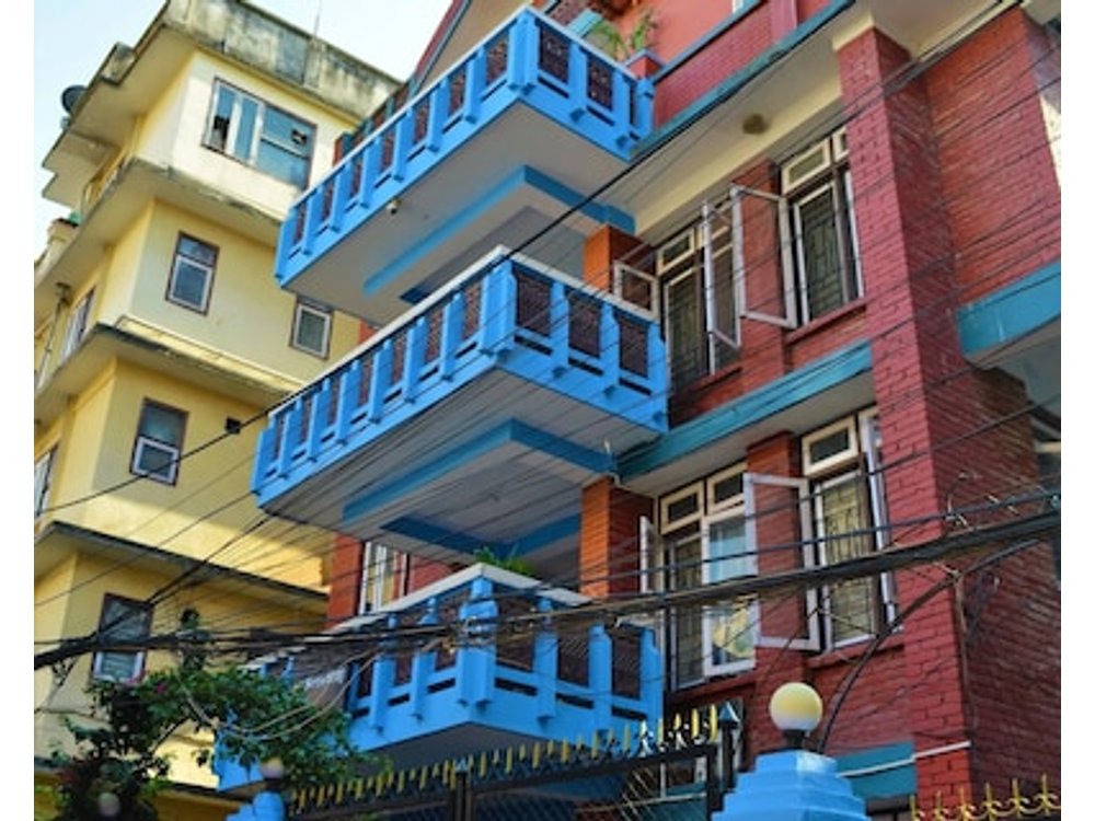 Kathmandu Apartment 1bhk Thamel 5 min Walk 0 Floor