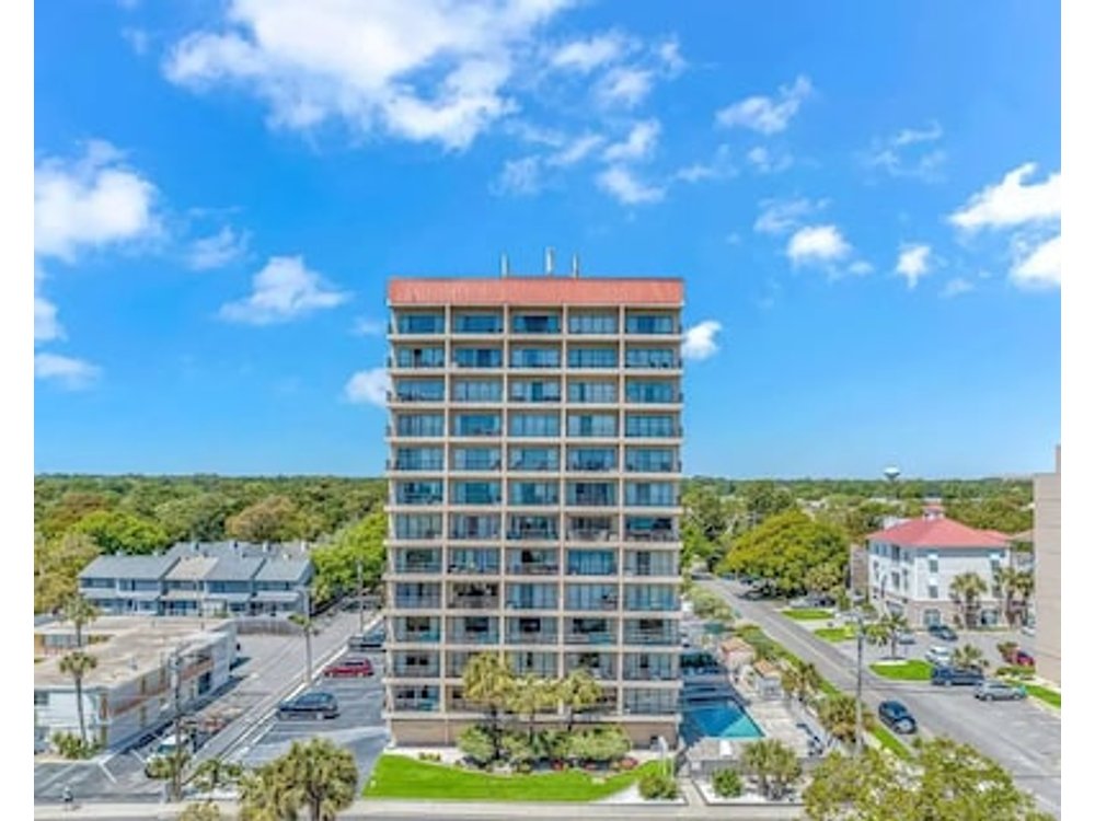 Beautifully Updated 2 BR Condo with Fireplace-Ocean Villas 502