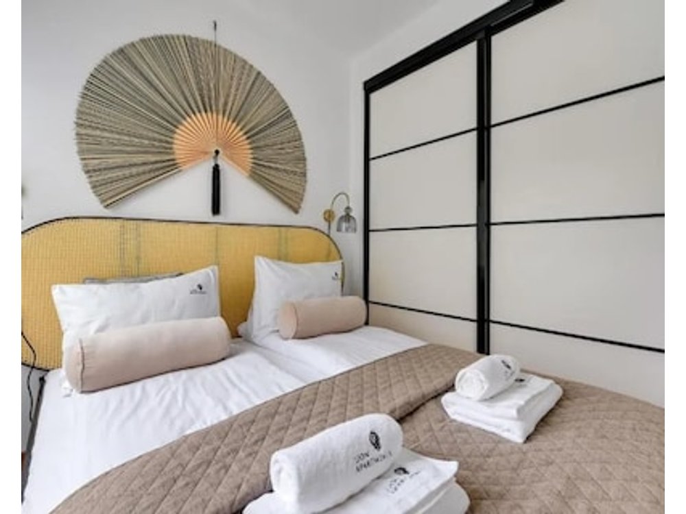 Apartment near the beach in Sopot with Parking |