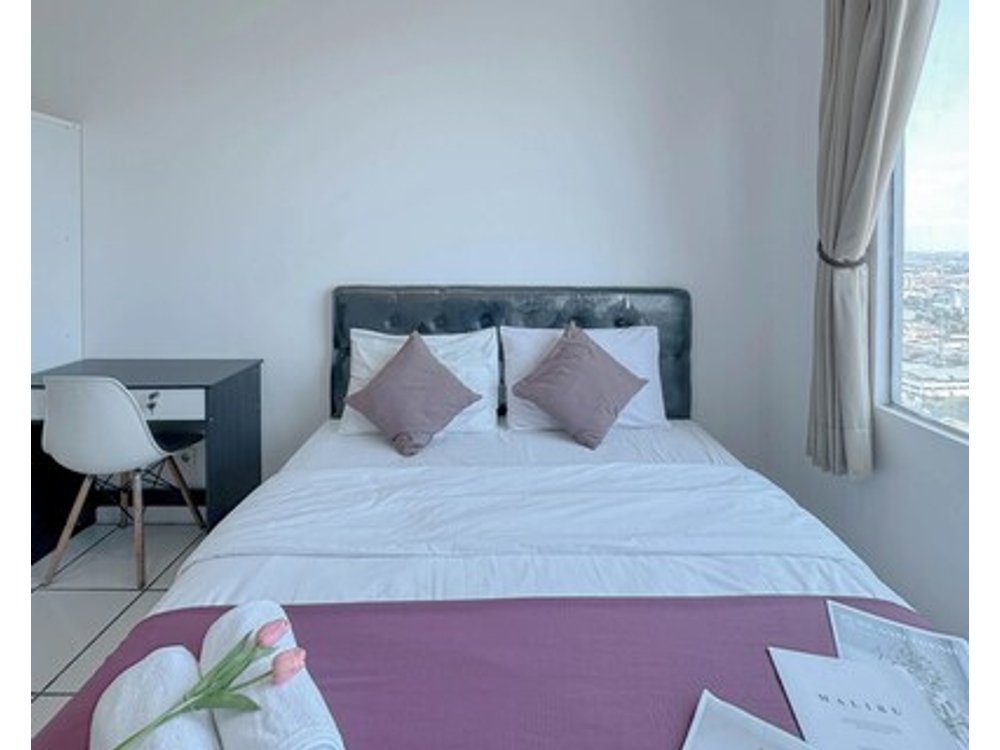 Chic And Sleek Studio At The City Square Surabaya Apartment