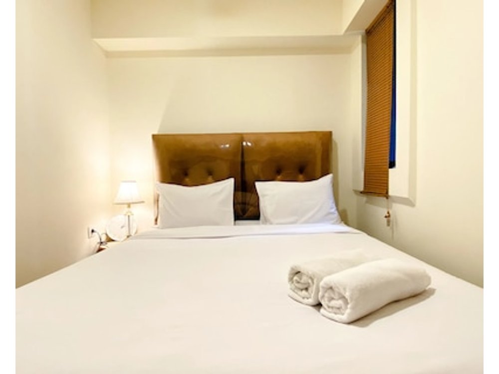 Homey And Modern 2br At 6th Floor Meikarta Apartment