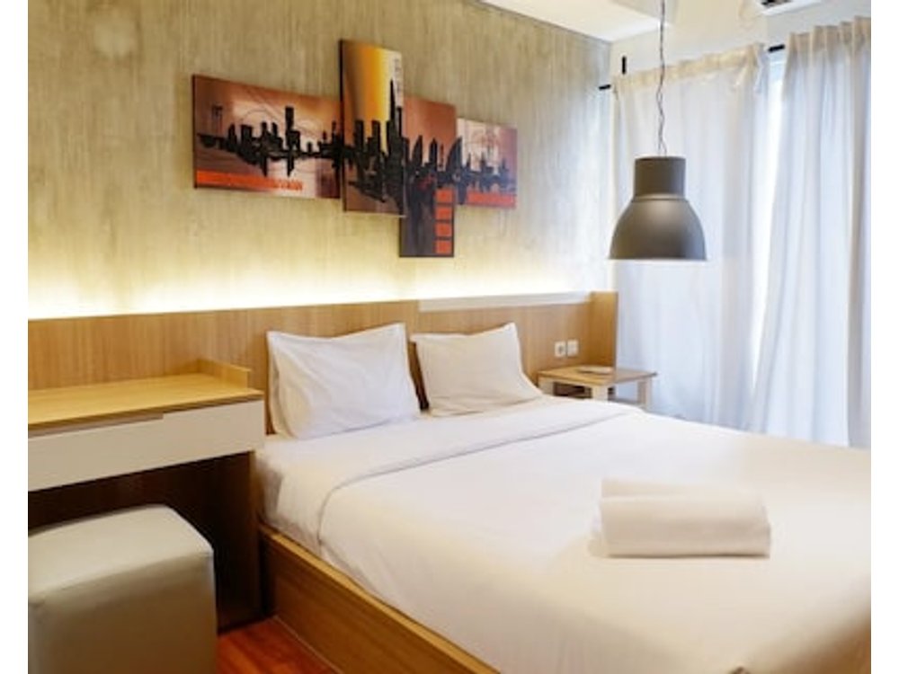 Parquette Studio Apartment Ara Residence