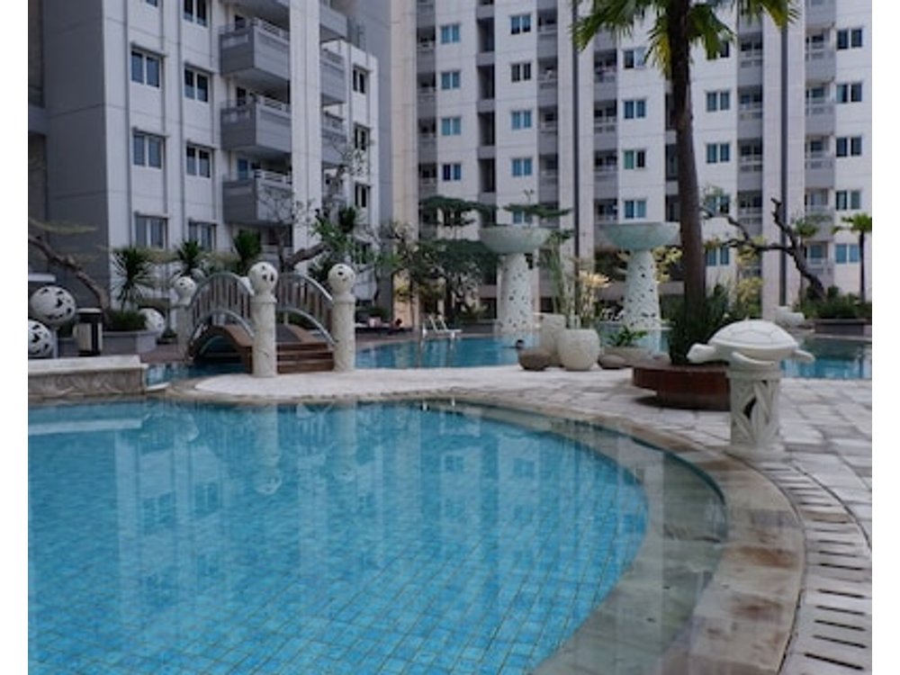 Close To Pool Studio Apartment Sky Terrace At Daan Mogot Baru