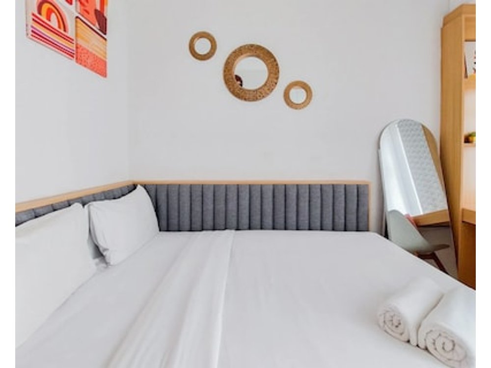 Minimalist And Strategic Studio At Serpong Garden Apartment