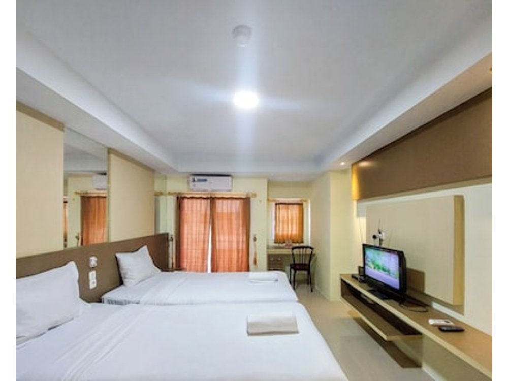 Good Deal And Homey Studio Apartment At Mansyur Residence