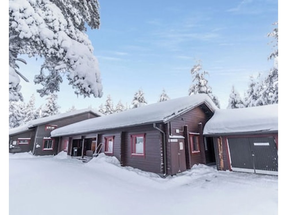Vacation Home Hilla B In Inari - 6 Persons 2 Bedrooms
