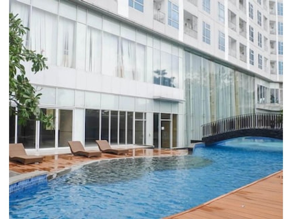 Stunning And Elegant 2br At Grand Sungkono Lagoon Apartment
