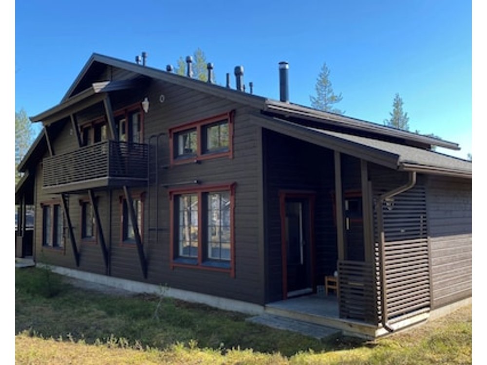 Vacation Home Keromaja In Inari - 9 Persons 3 Bedrooms
