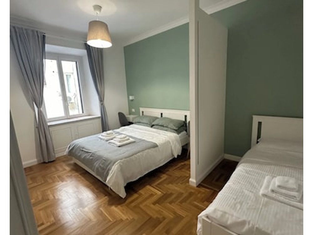 Apartment In Elegant Via Veneto 2 Minutes From The Center Of Rome