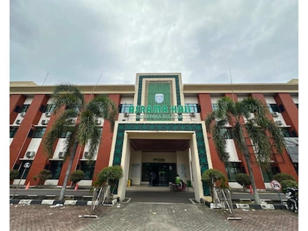 Asrama Haji Swarna Dwipa Sumatera Selatan