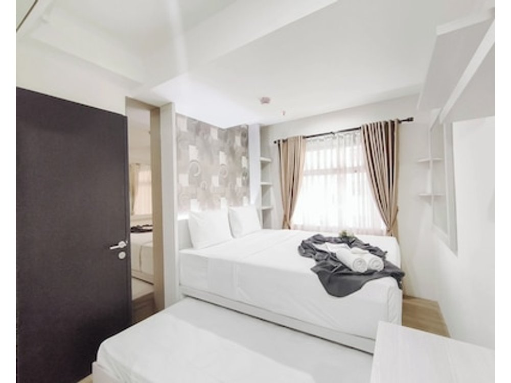Contemporary And Cozy 1Br At Apartment Grand Asia Afrika
